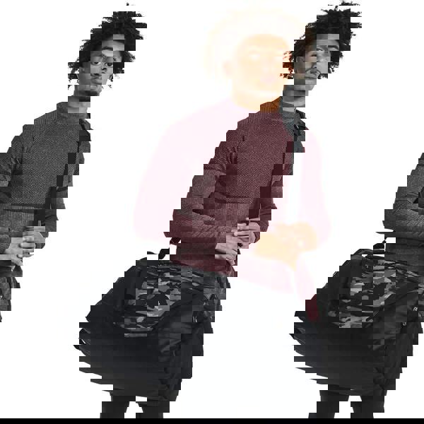 Under Armour Undeniable 5.0 Camouflage Duffle Bag - Black - 