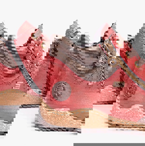 Rieker L7500-35 Womens Boots Red