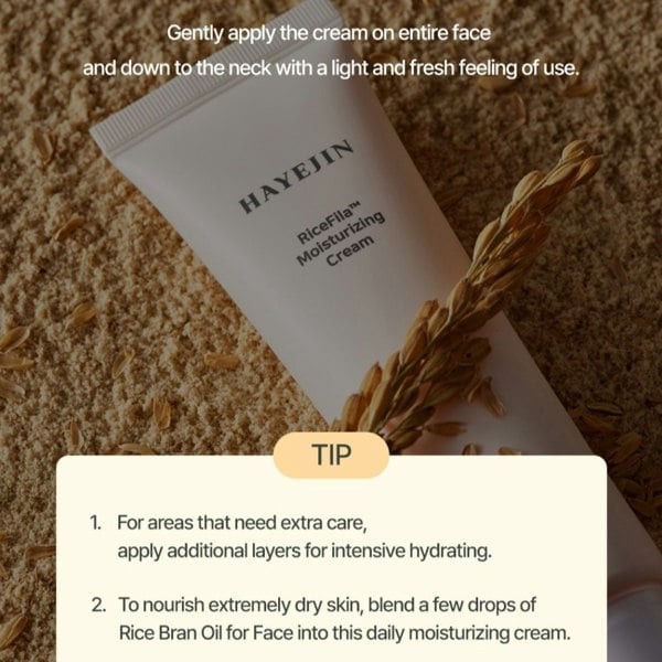 HAYEJIN RiceFila™ Moisturising Cream 50ml