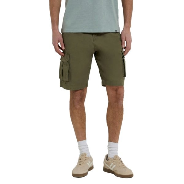 Animal Mens Haze Organic Cargo Shorts - Green
