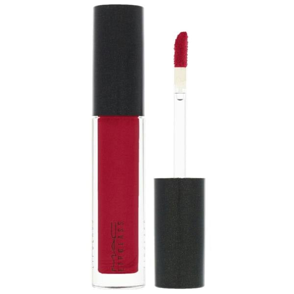 M.A.C Lipglass 328 Ruby Woo 3.1ml - Extra