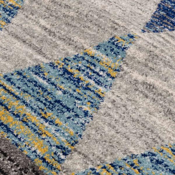 Asiatic Muse MU25 Harlequin Blue Rug