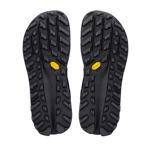 ALTRA Mens Olympus 7 Trail Running Trainers Shoes Castlerock Black