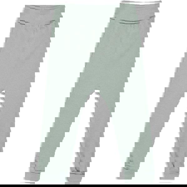 Baby Unisex Printed 2pc Set, Sage - Minicuddles