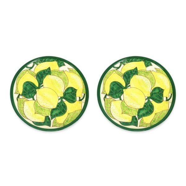 set of 2 plates