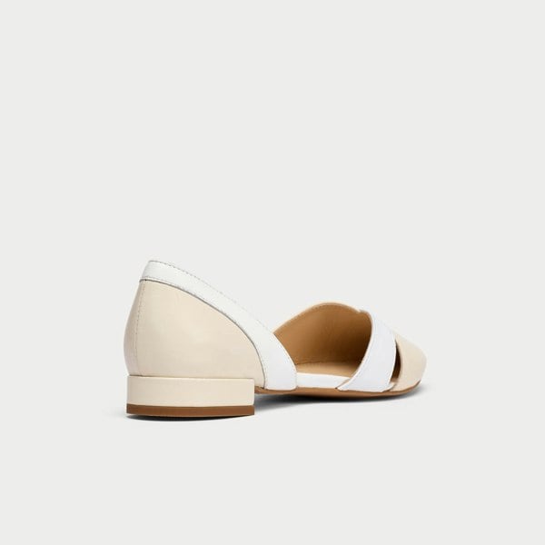 Calla Maria Shoes - White Mix