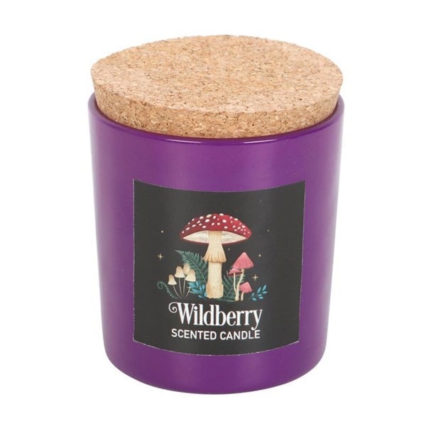 Serano Forest Mushroom Wildberry Candle