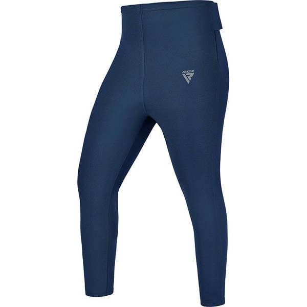 RDX Sports SWEAT WOMEN LEGGING W1 BLUE