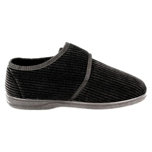 Rosebank Mens Rosebank Extra Wide Fit Indoor Slippers Kevin