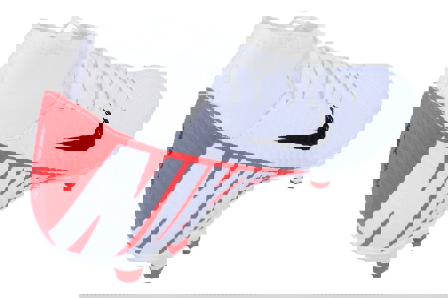 Nike Superfly 9 Club Fg/Mg Mens Football Boots Dj5961  600 - Bright Crimson White Black 600 - Photo 2