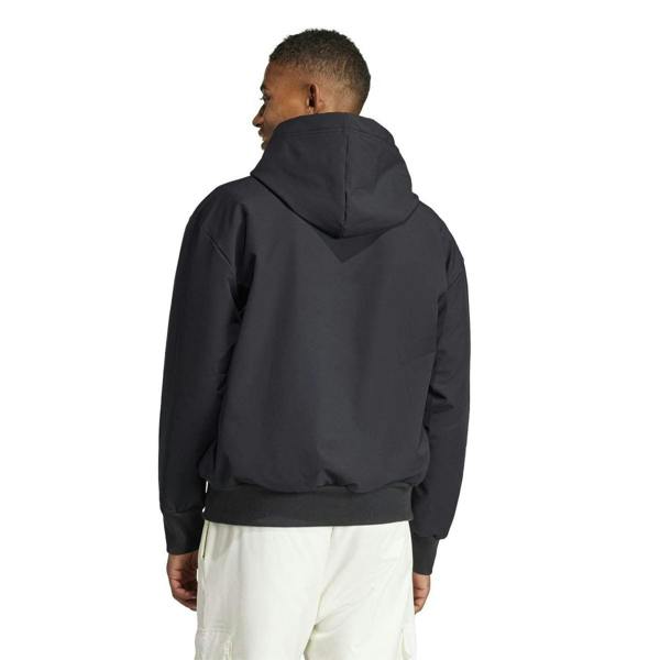 Adidas Mens City Escape Premium Hoodie - Black - 