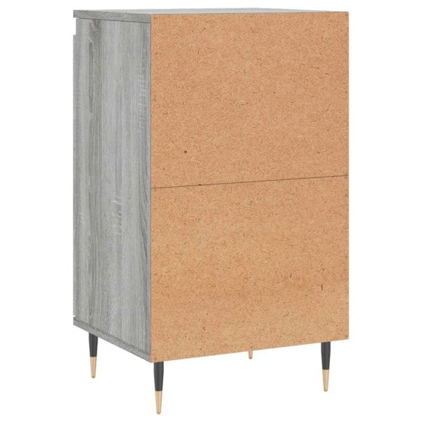 Berkfield Sideboard Grey Sonoma 40x35x70 cm Engineered Wood