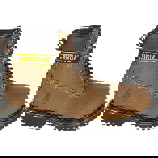 Caterpillar Holton Safety Mens Boots - Brown