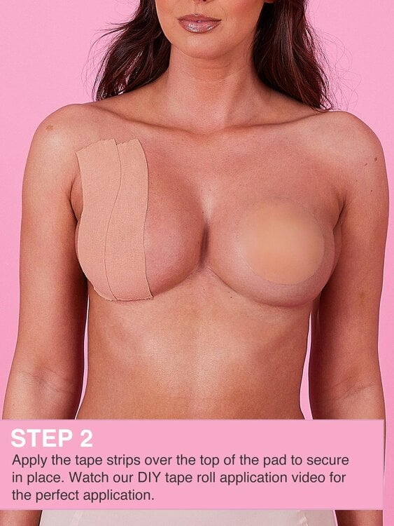 Perky Pear Volume Cleavage Bundle for A-D cups