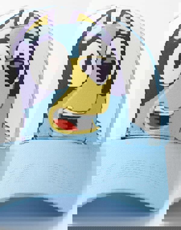 Bluey Unisex Kids Blue Character Bucket Hat & Cap Set (One Size)