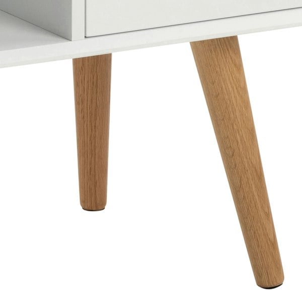 Furniture To Go Mitra 2 Door Sideboard in White