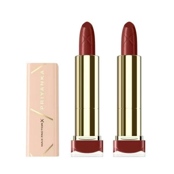 Max Factor 2 x Max Factor Colour Elixir Priyanka Lipstick - 082 Warm Sandalwood