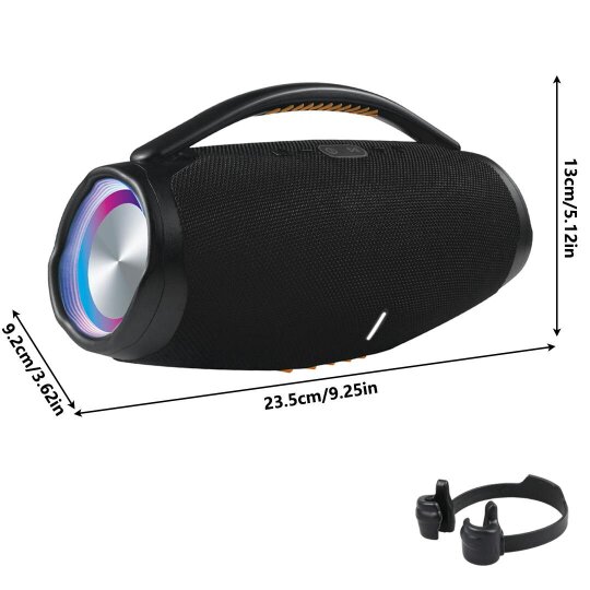 Havendro 100W Portable Wireless Bluetooth Speaker Stereo Bass Loud