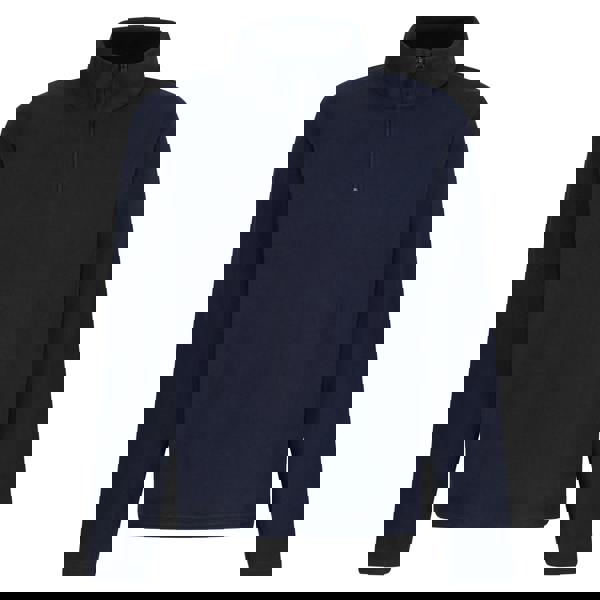 Regatta Mens 170 Series Anti-pill Zip Neck Micro Fleece - Dark Navy - 