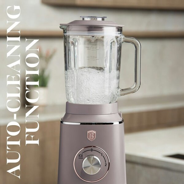 Berlinger Haus Table Blender with 1.5L GLASS Jar,1000 W Berlinger Haus BH9496