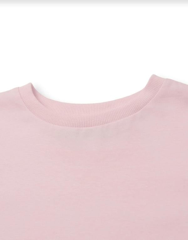 Wicked Girls Pink Split Short Sleeved T-Shirt