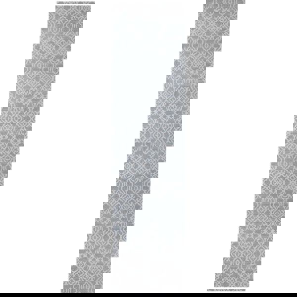 Machine Washable Flatweave Moroccan Rug Grey