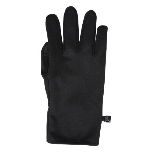 Mountain Warehouse Unisex Adult Water Resistant Nano Fleece Gripped Gloves - Black - XL - Black - 97% Polyester/3% Elastane