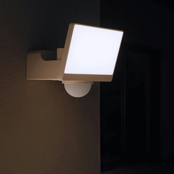 Milagro Davos LED Floodlight 30W 2000lm 4000K White Premium PIR