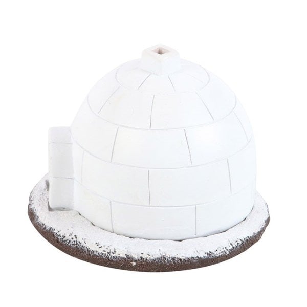 Serano Winter Igloo Incense Cone Burner