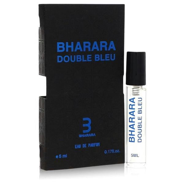 Bharara Beauty Bharara Double Bleu by Bharara Beauty Mini EDP 0.17 oz for Men 5 ml