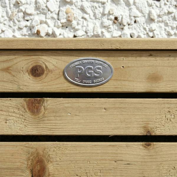 4 pack fence panel premier roma double  [w.6ft x h.2ft] 1