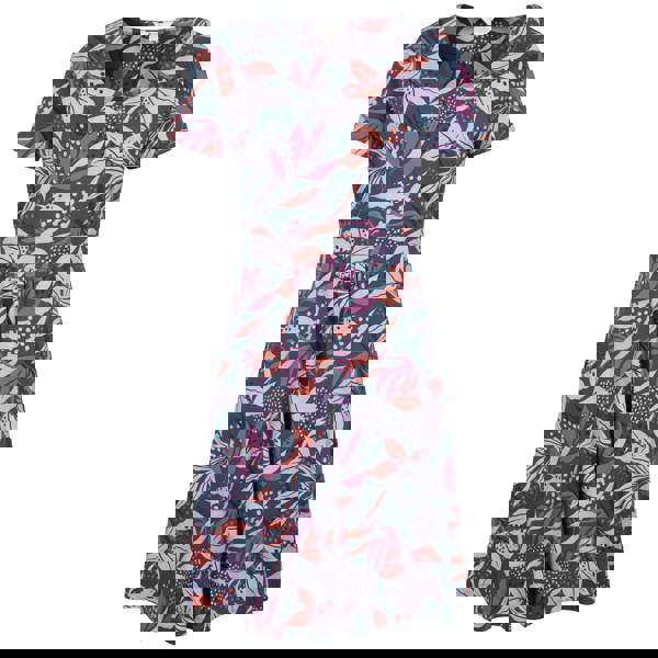 Mountain Warehouse Womens/Ladies Orchid Leafy Floral Dress - Purple - 