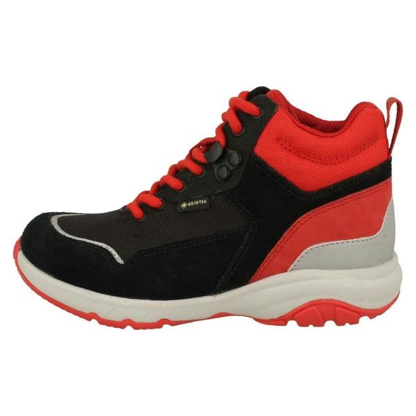 Clarks Childrens Clarks Gore-Tex Lace Up Ankle Boots Rock Race GTX K