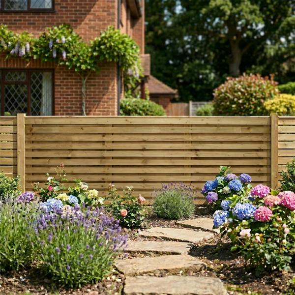 3 pack fence panel premier roma double  [w.6ft x h.1ft] 1