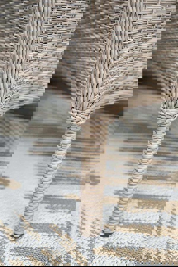 Garden Impressions Jersey 6 Seater Oval Dining Suite with Lazy Susan