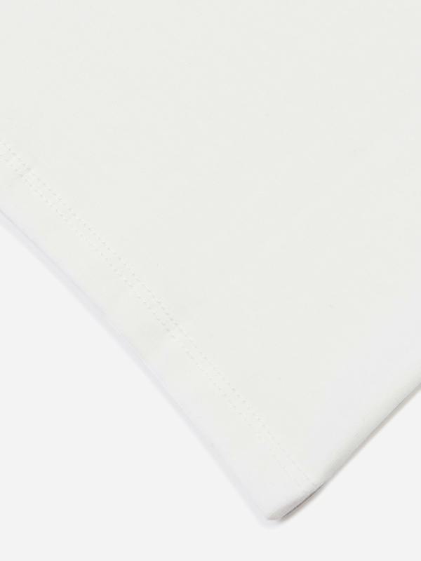Childsplay Girls Oversized T-Shirt in Ivory
