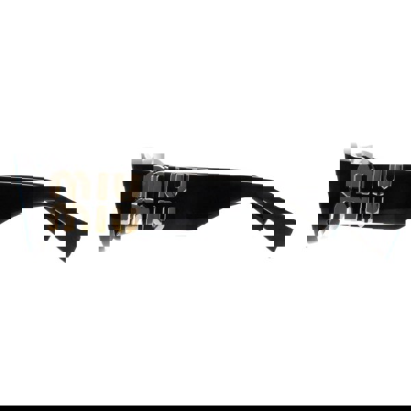 Miu Miu Sunglasses MU11WS 1AB5S0 Black Dark Grey