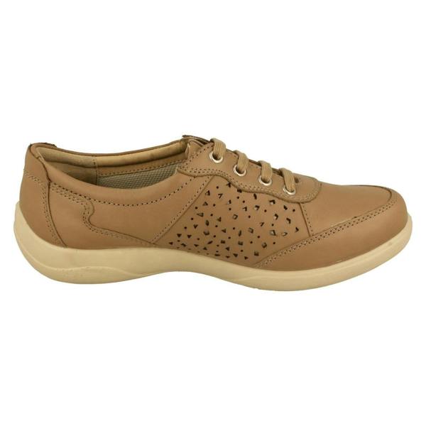 Padders Ladies Padders Lace Up Shoes Harp