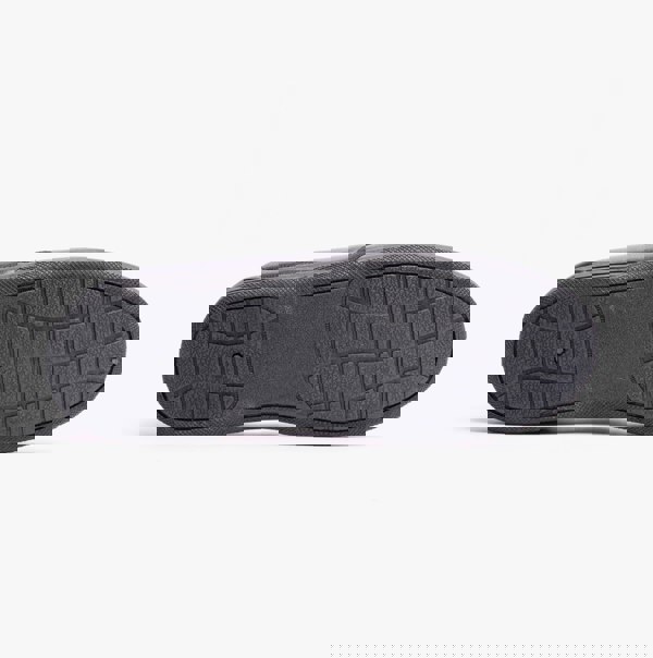 Zedzzz IVOR Mens Full Slippers Black