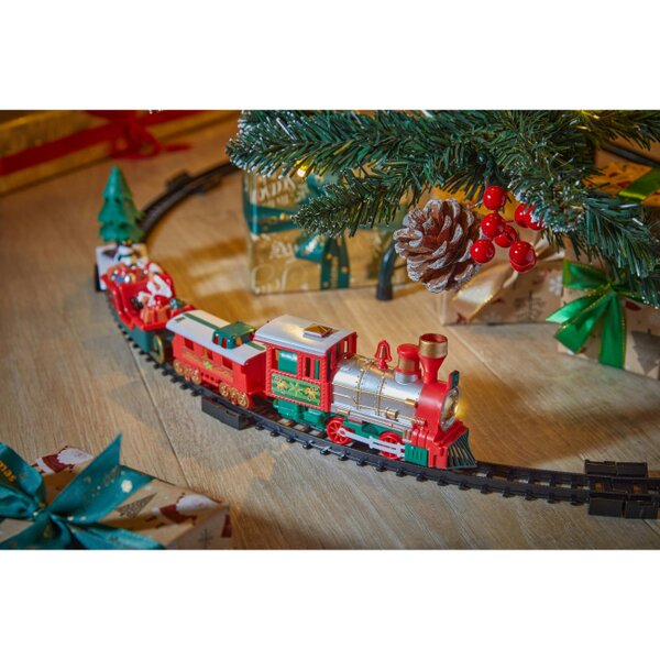 MySmartBuy Christmas Tree Train Set
