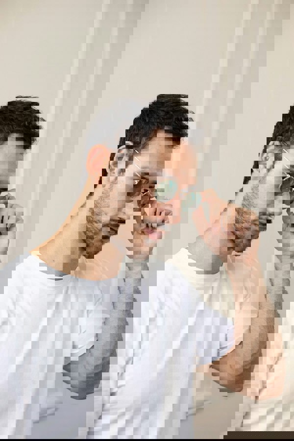 SVNX Retro Round Sunglasses in Gold