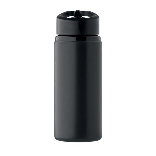 MidOcean Spot Single Wall 500ml Water Bottle - Black - 