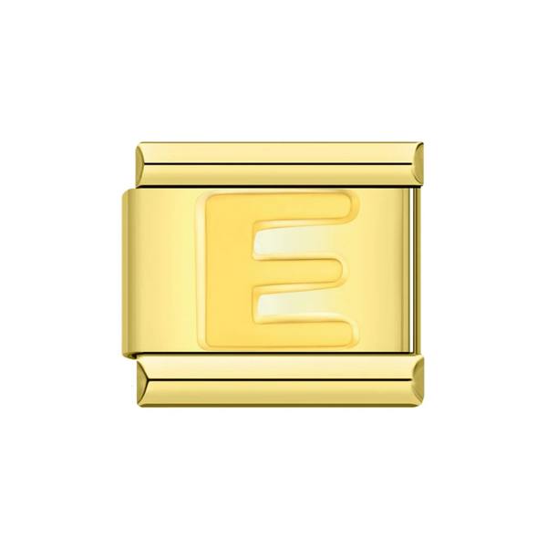 Serafina Classic Letter Charm | Italian Style Bracelet Charm