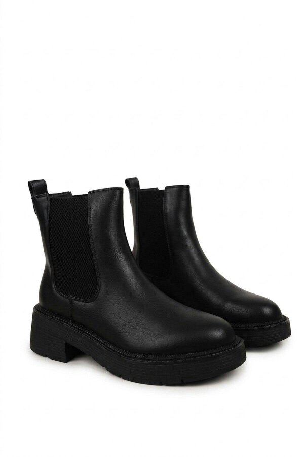 ikrush Lucila Chunky Sole Chelsea Boots