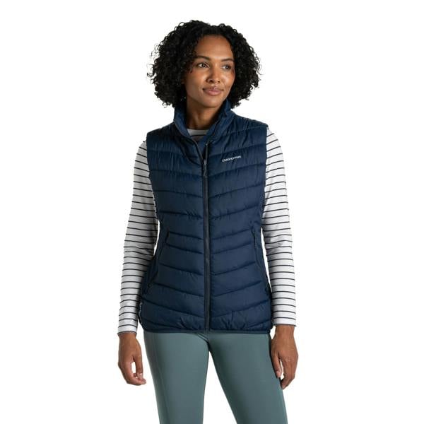 Craghoppers Womens/Ladies Compresslite IX Insulated Body Warmer - Blue Navy - 