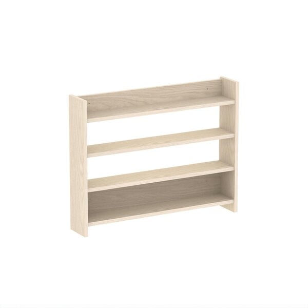 Decortie Lane 4-Tier Wall Shelf - Sonoma Oak