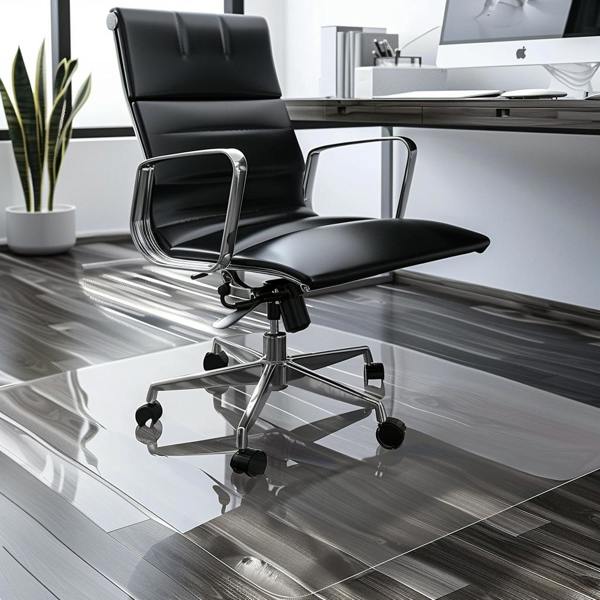Nicoman Chair Mat for Hard Floors - 100x120cm