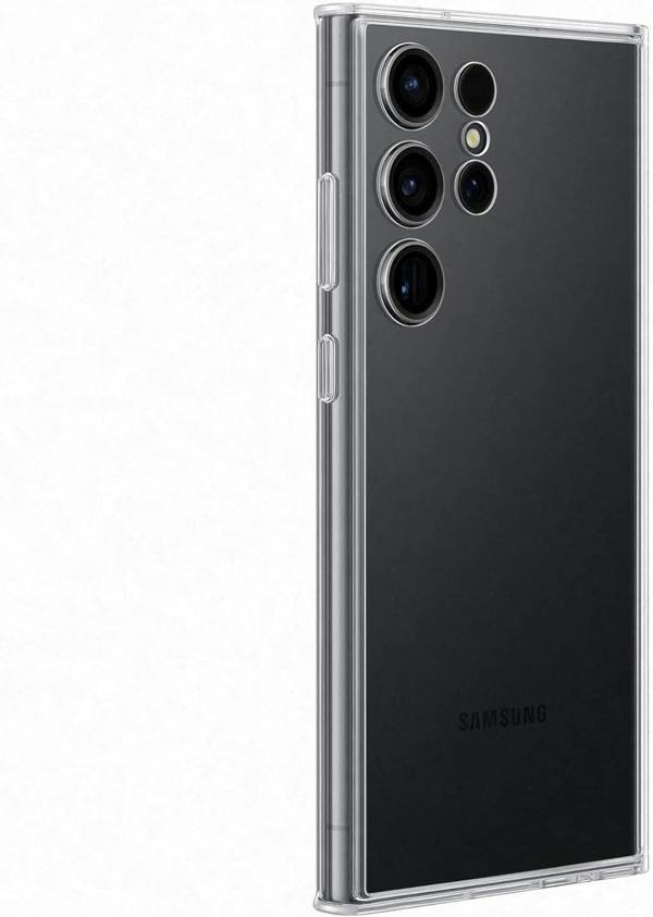 Samsung Galaxy S23 Ultra Frame Case Black - EF-MS918CBEGWW