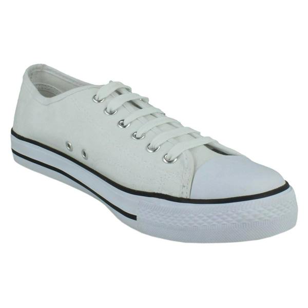 Spot On Mens Spot On Canvas Pumps A2187