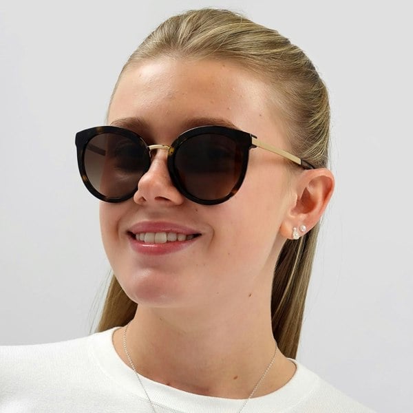 Dolce & Gabbana Sunglasses 4268 502/13 Dark Havana Brown Gradient